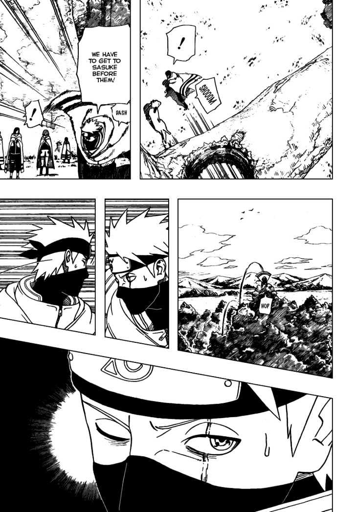 Naruto chapter 396 page 3