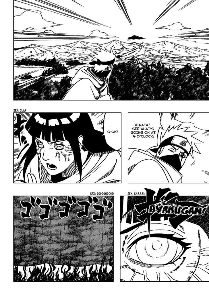 Naruto chapter 396 page 4