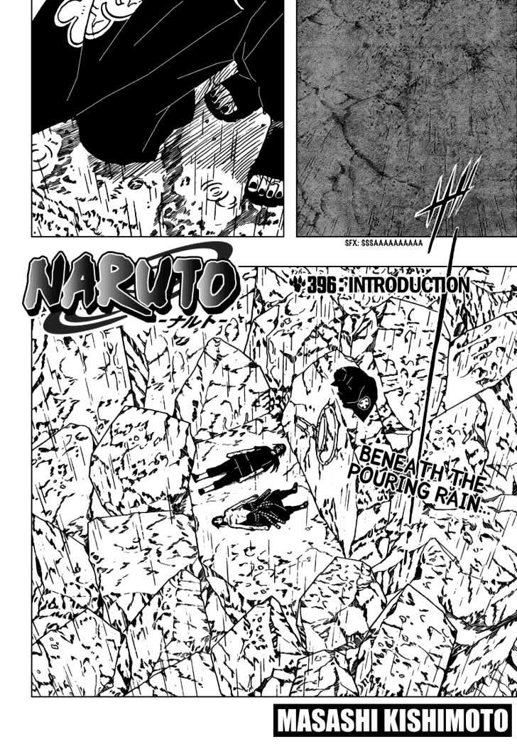 Naruto chapter 396 page 6