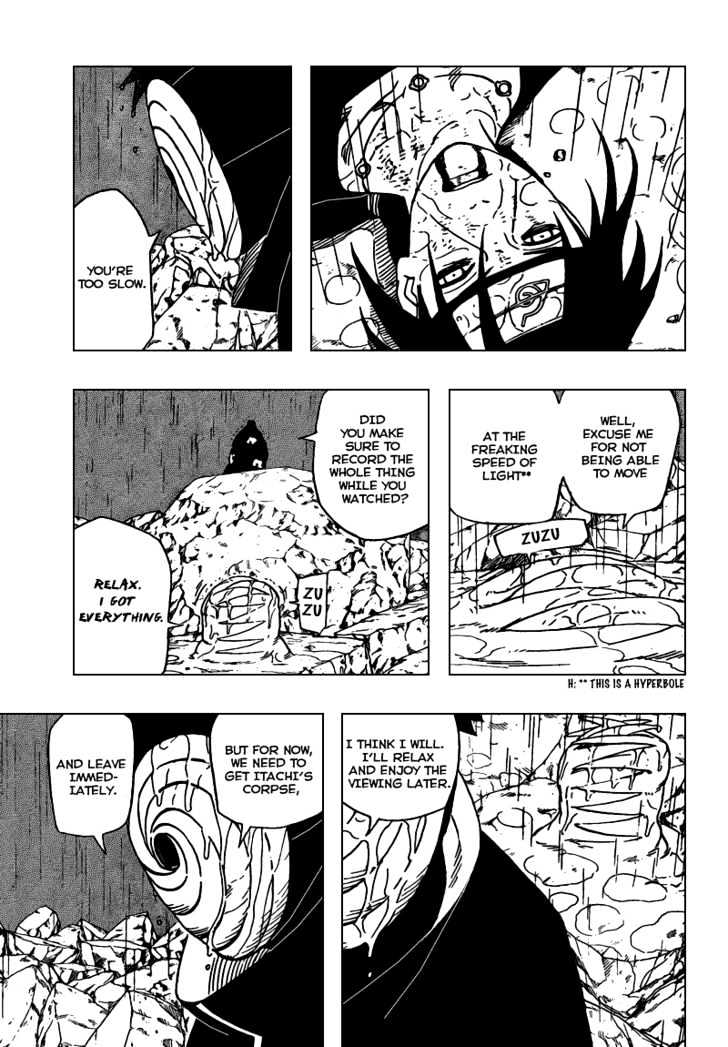 Naruto chapter 396 page 7
