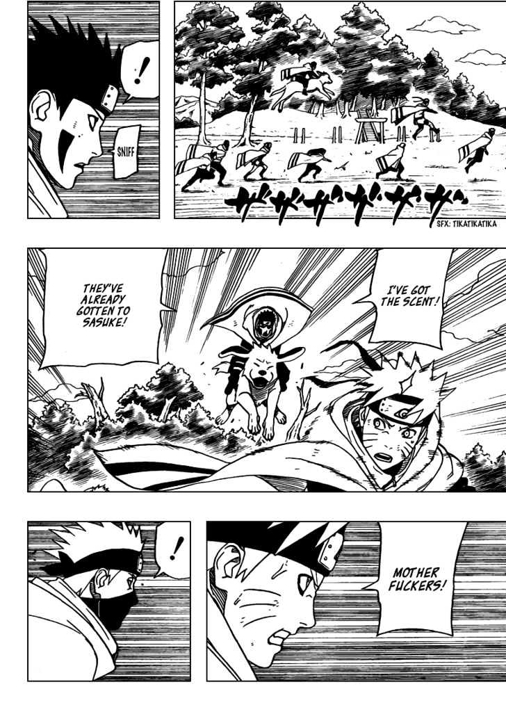 Naruto chapter 396 page 8