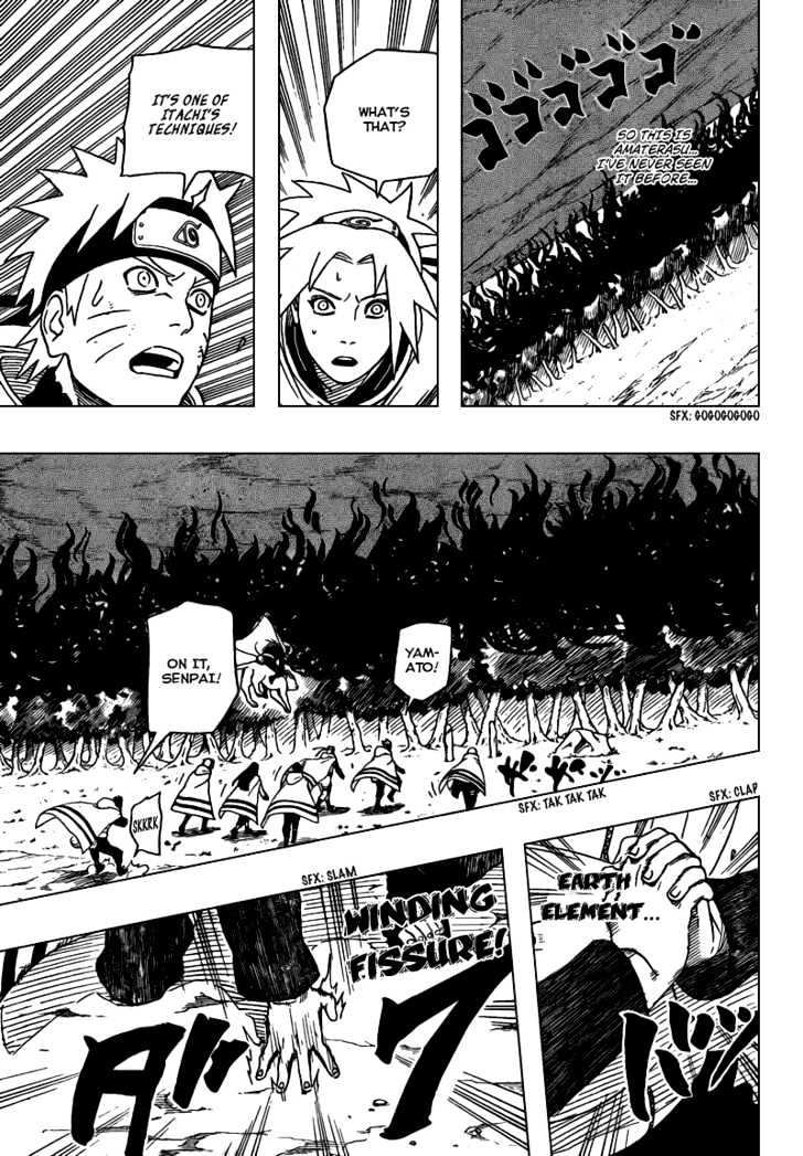 Naruto chapter 396 page 9