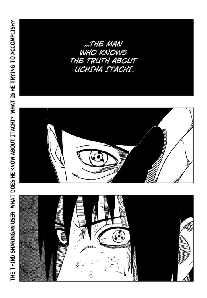 Naruto chapter 397 page 1