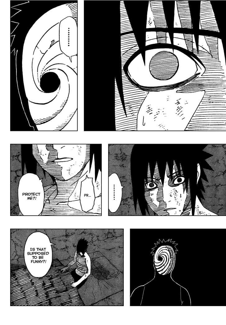 Naruto chapter 397 page 14