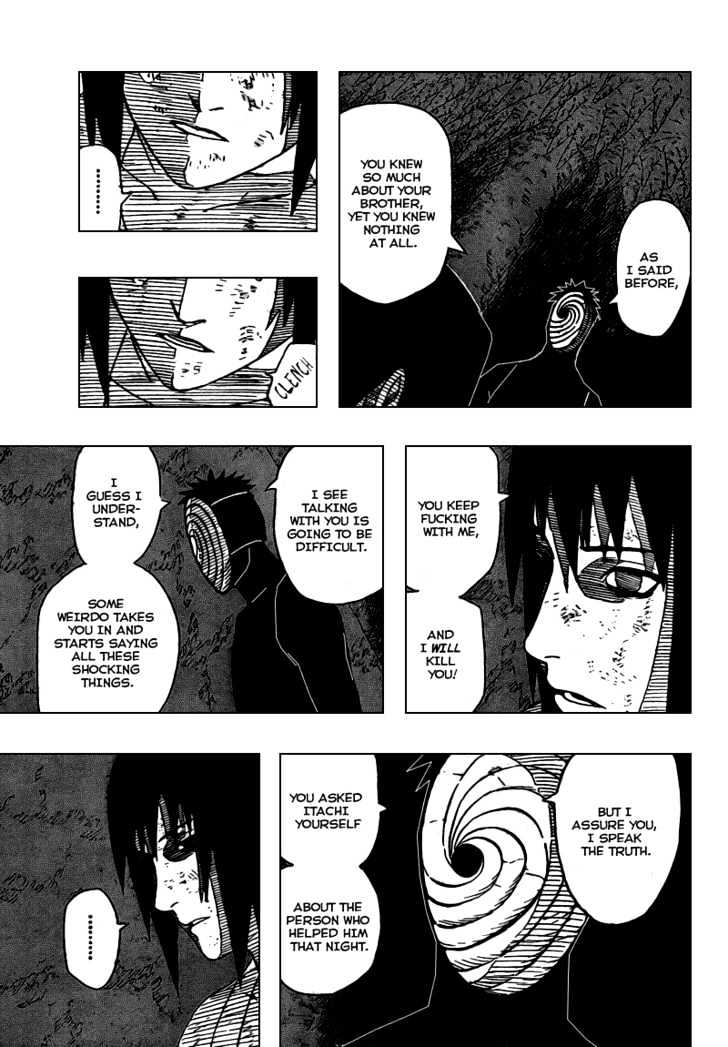 Naruto chapter 397 page 15