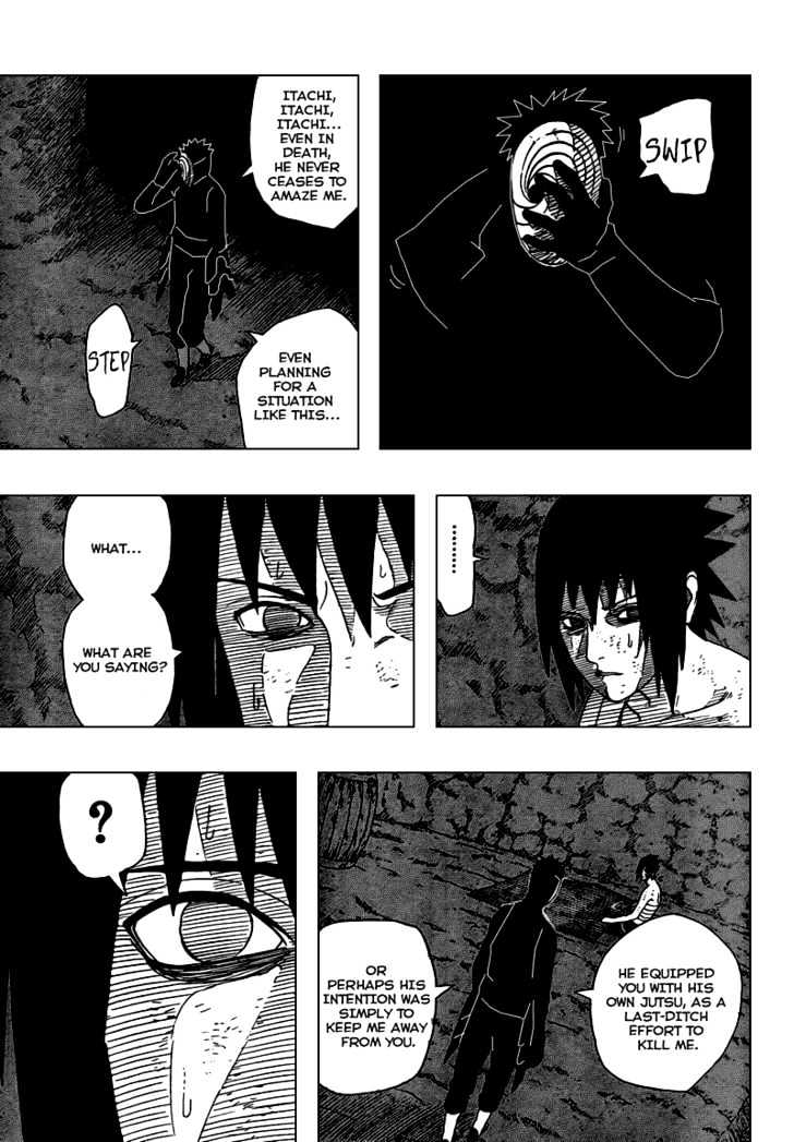 Naruto chapter 397 page 9