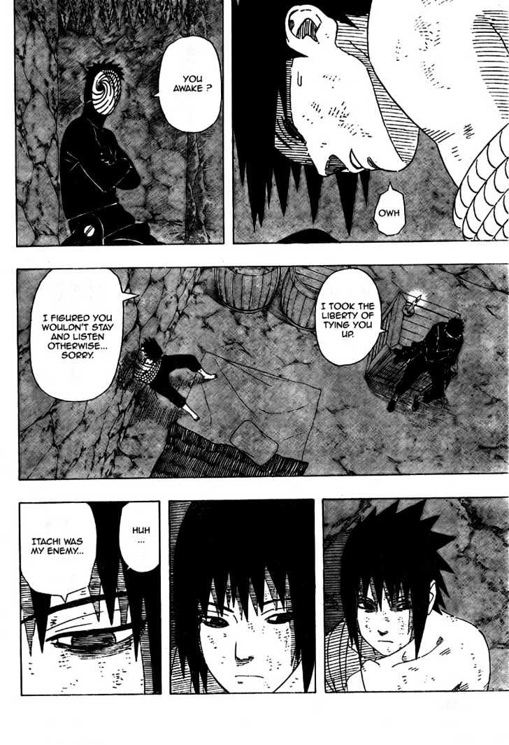 Naruto chapter 398 page 10