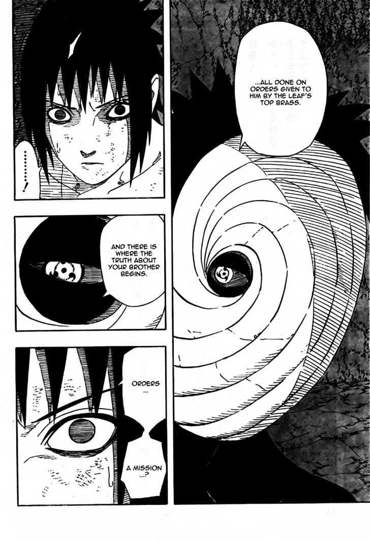 Naruto chapter 398 page 12