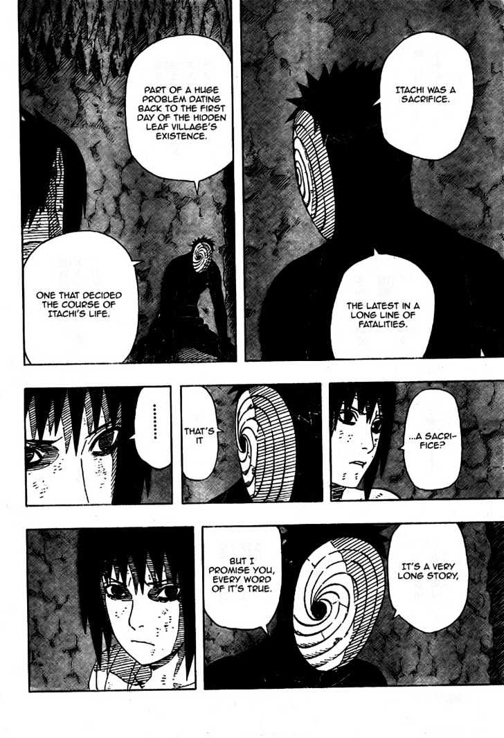 Naruto chapter 398 page 14