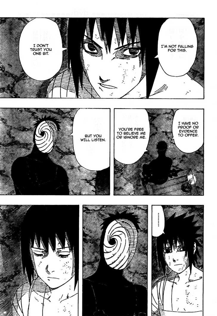Naruto chapter 398 page 15