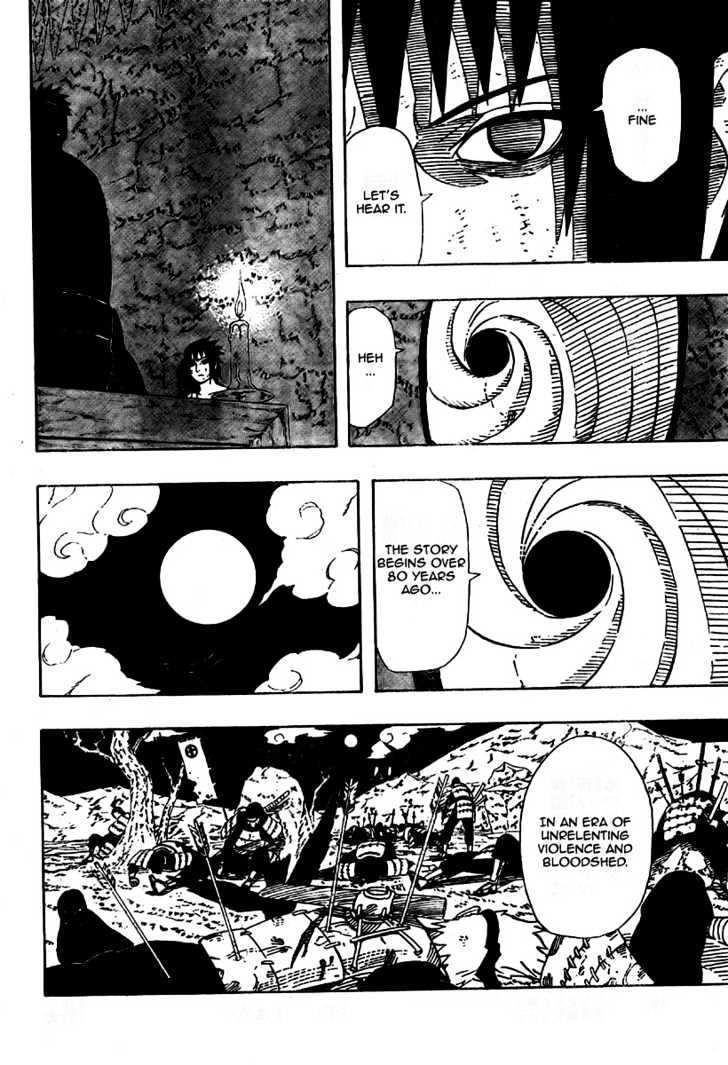 Naruto chapter 398 page 16