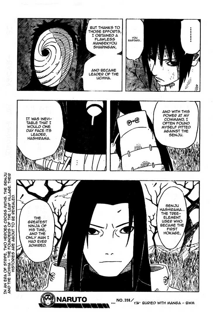 Naruto chapter 398 page 19