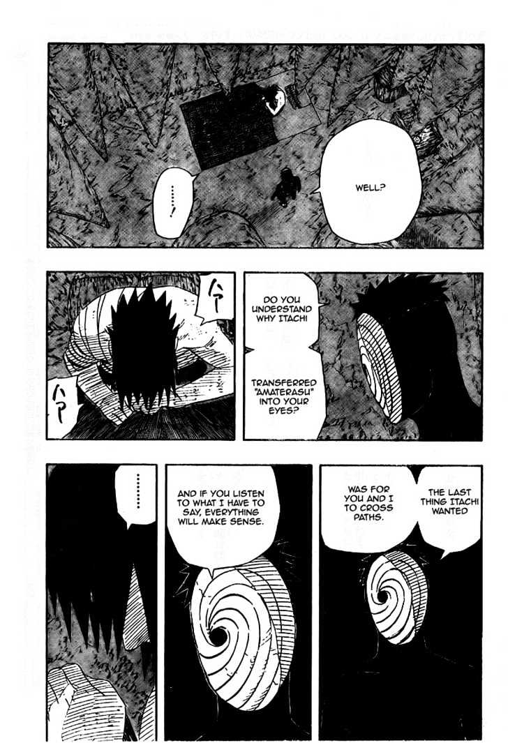 Naruto chapter 398 page 3