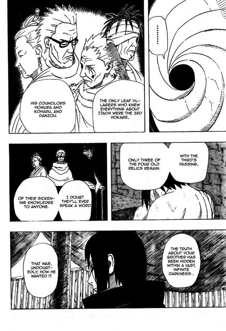 Naruto chapter 398 page 4