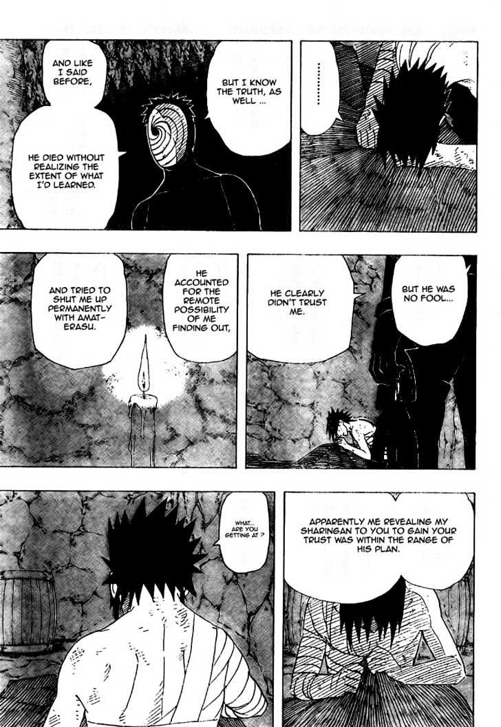 Naruto chapter 398 page 5