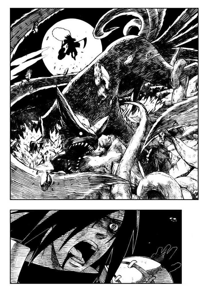 Naruto chapter 399 page 11