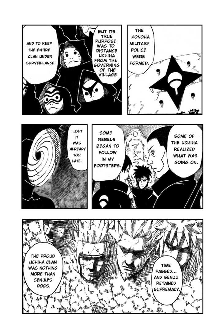 Naruto chapter 399 page 13