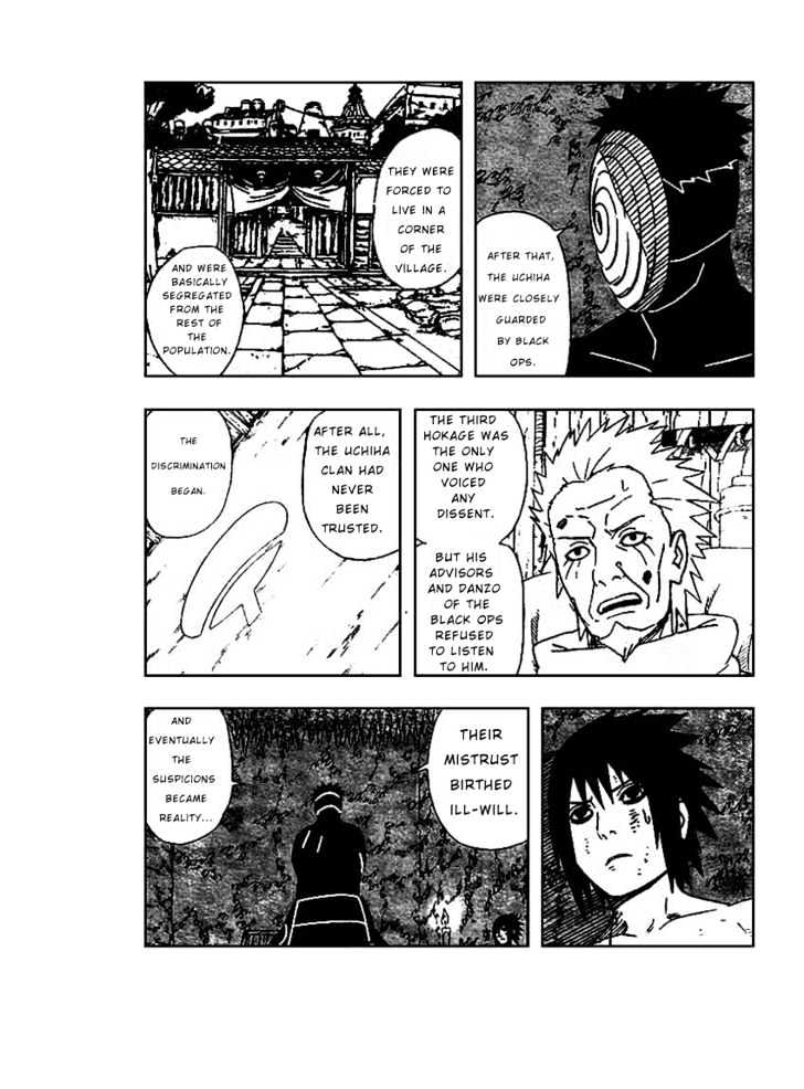 Naruto chapter 399 page 16