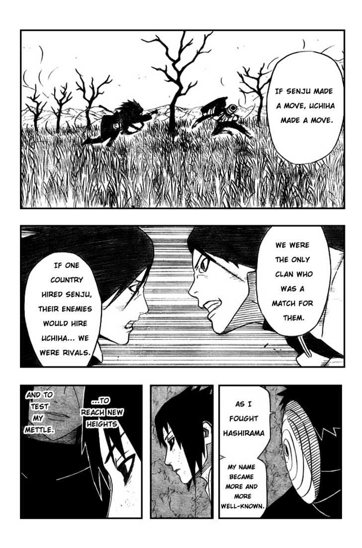 Naruto chapter 399 page 2