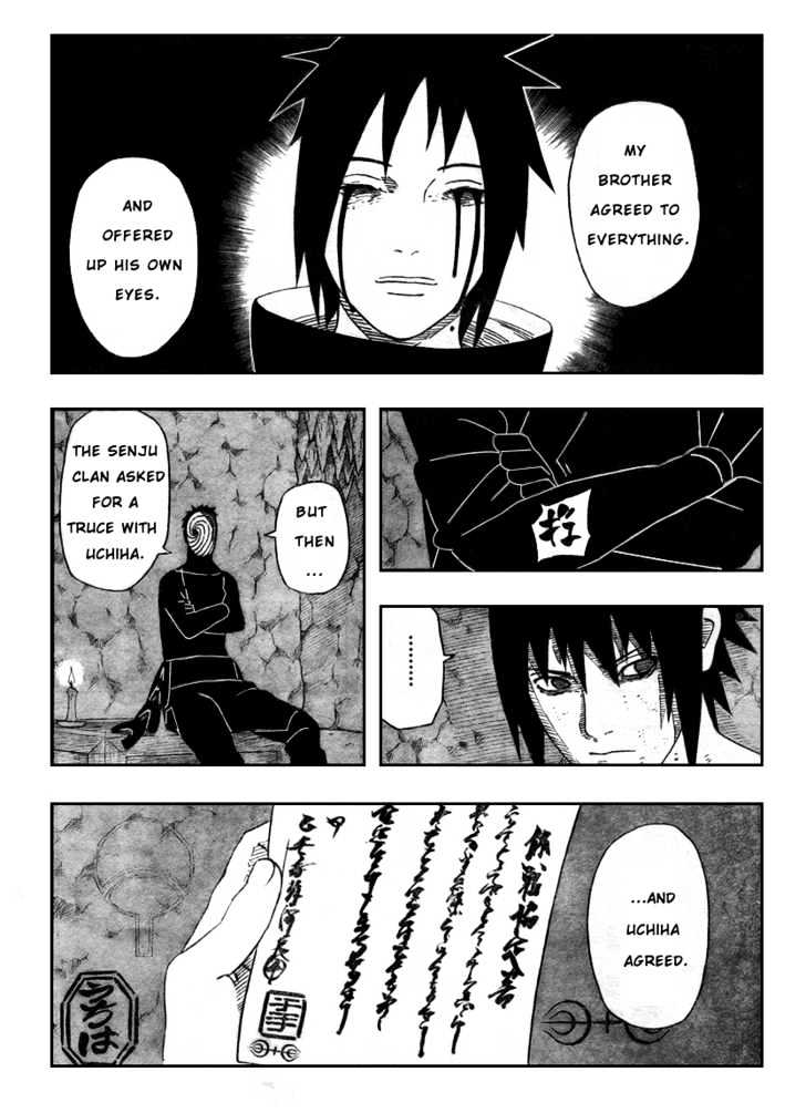 Naruto chapter 399 page 4