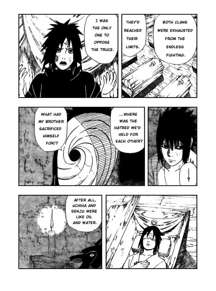 Naruto chapter 399 page 5