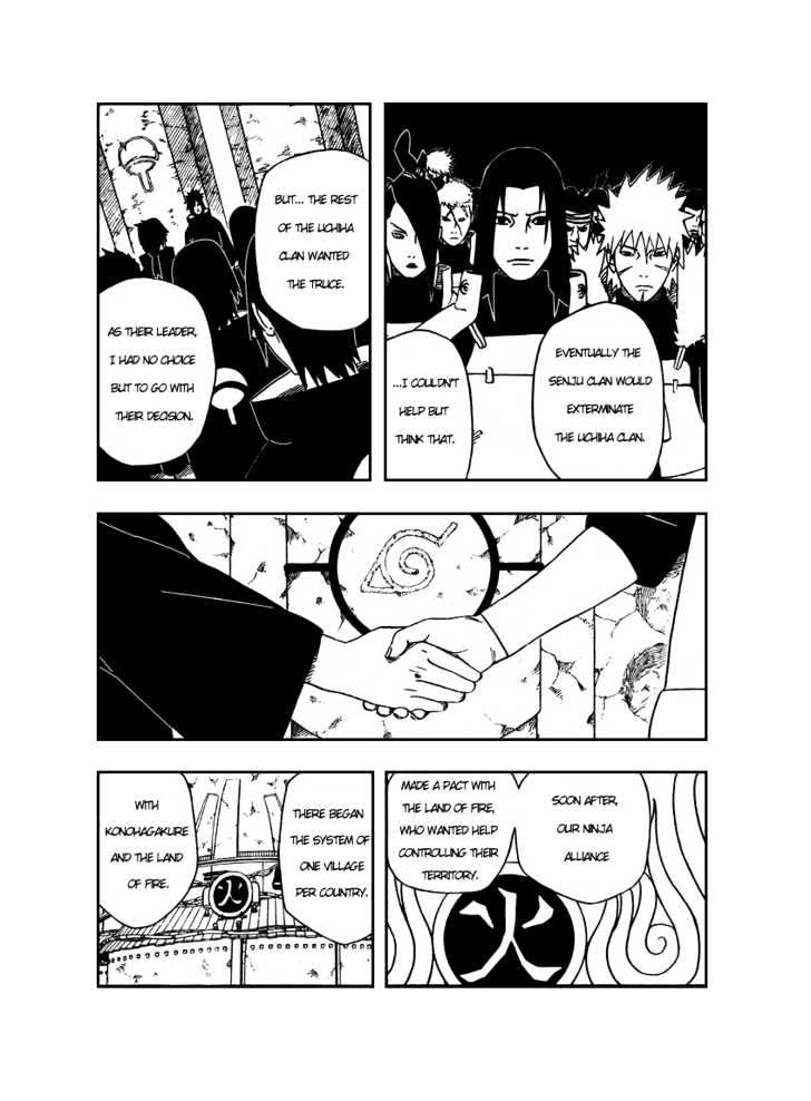 Naruto chapter 399 page 6