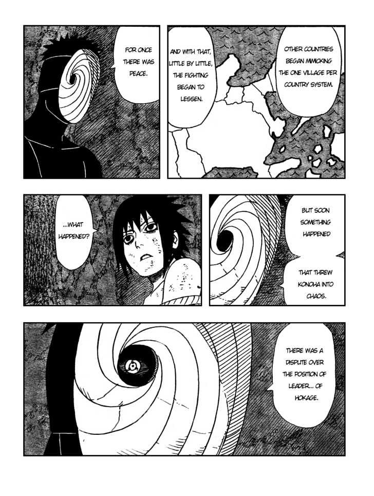Naruto chapter 399 page 7