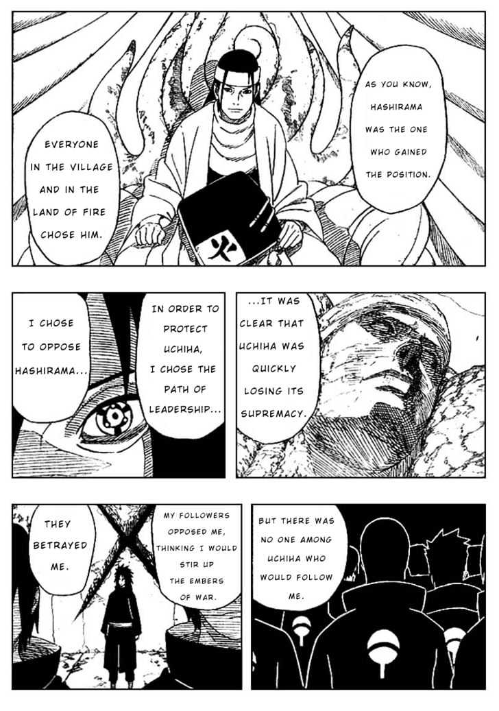 Naruto chapter 399 page 8