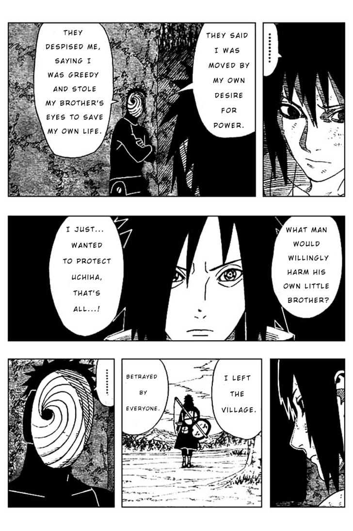 Naruto chapter 399 page 9