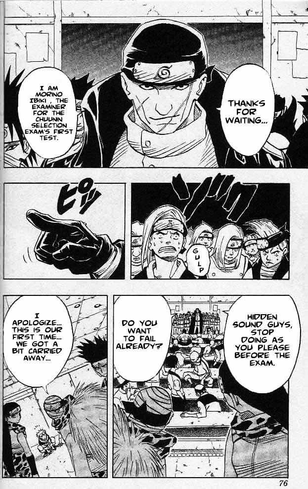 Naruto chapter 40 page 11