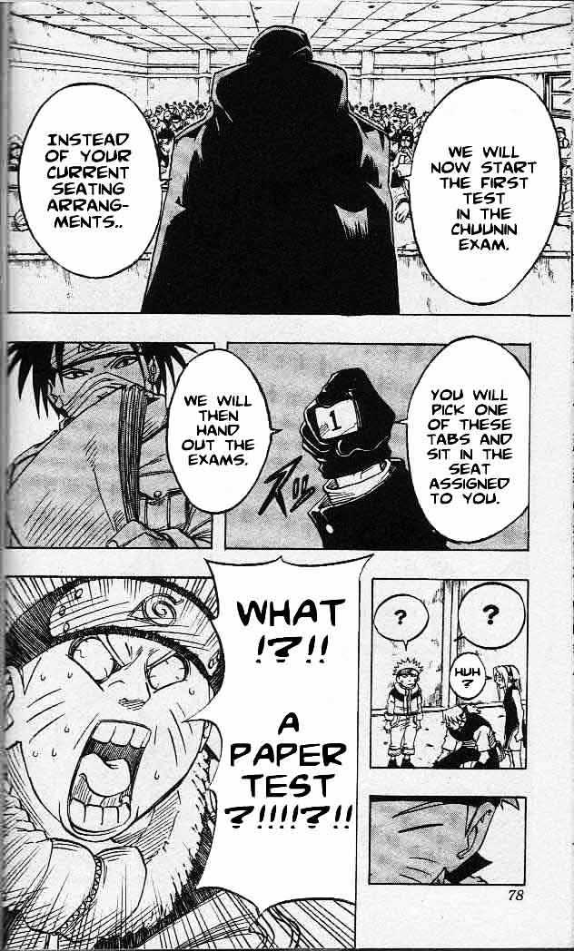 Naruto chapter 40 page 13