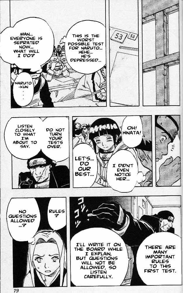 Naruto chapter 40 page 14