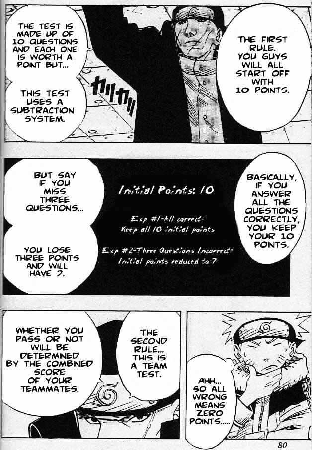 Naruto chapter 40 page 15