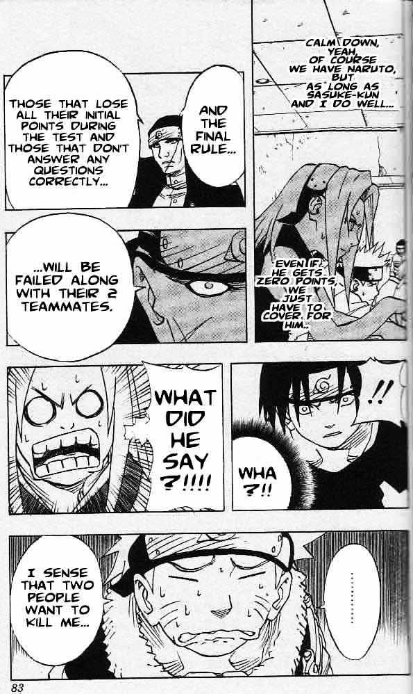 Naruto chapter 40 page 18