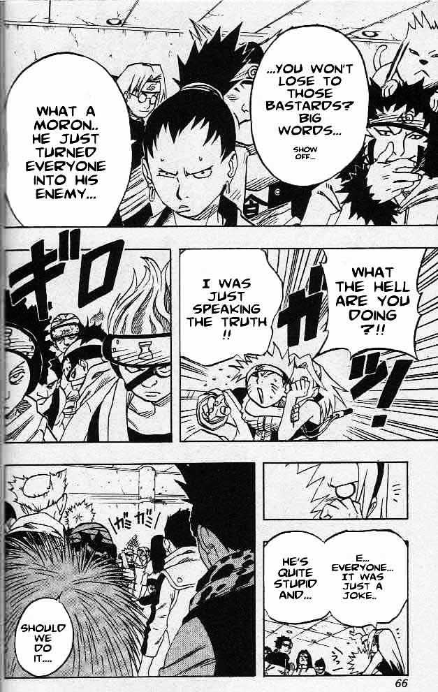Naruto chapter 40 page 2