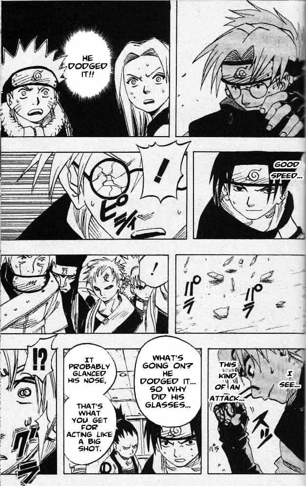 Naruto chapter 40 page 7