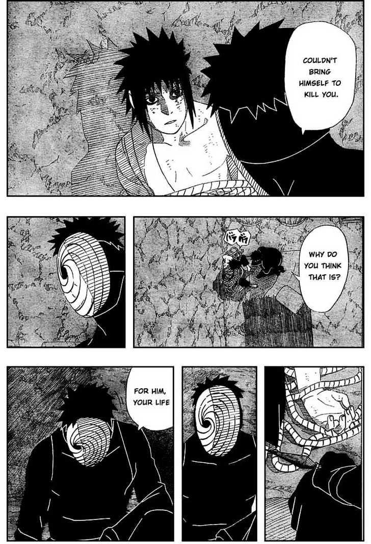 Naruto chapter 401 page 11