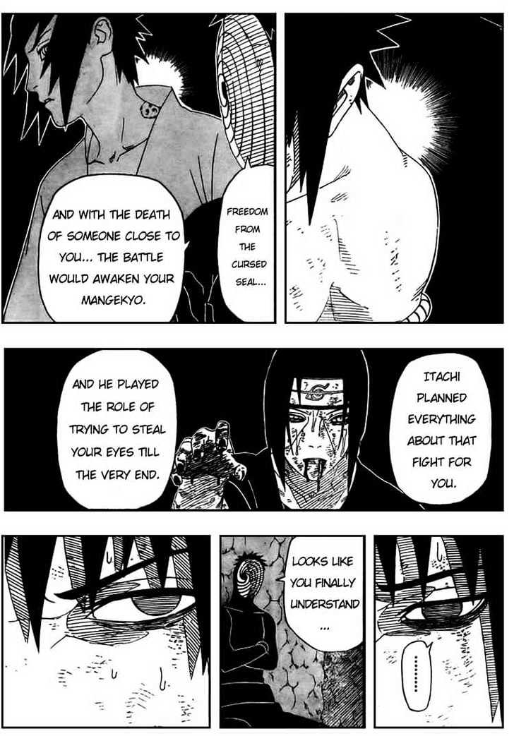 Naruto chapter 401 page 3