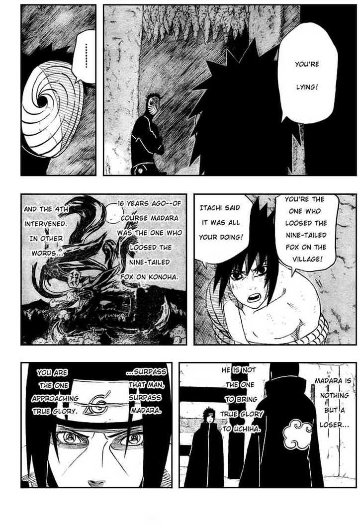 Naruto chapter 401 page 4