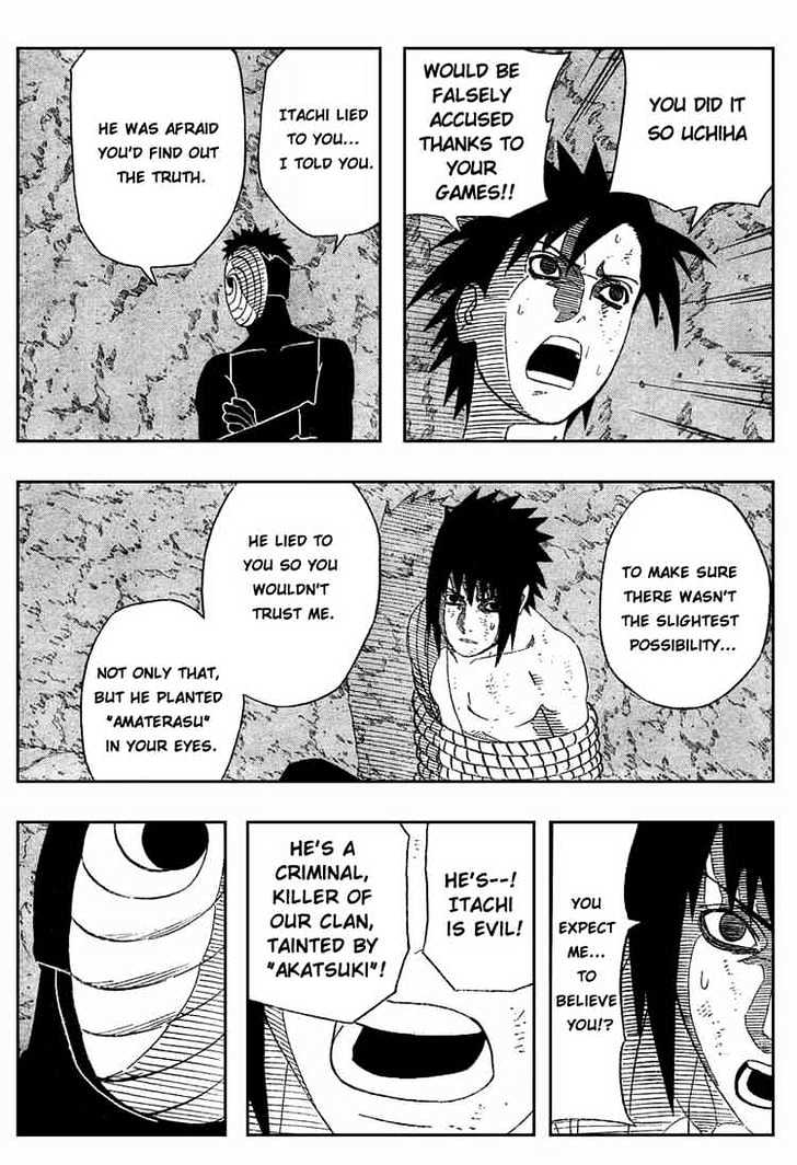 Naruto chapter 401 page 5