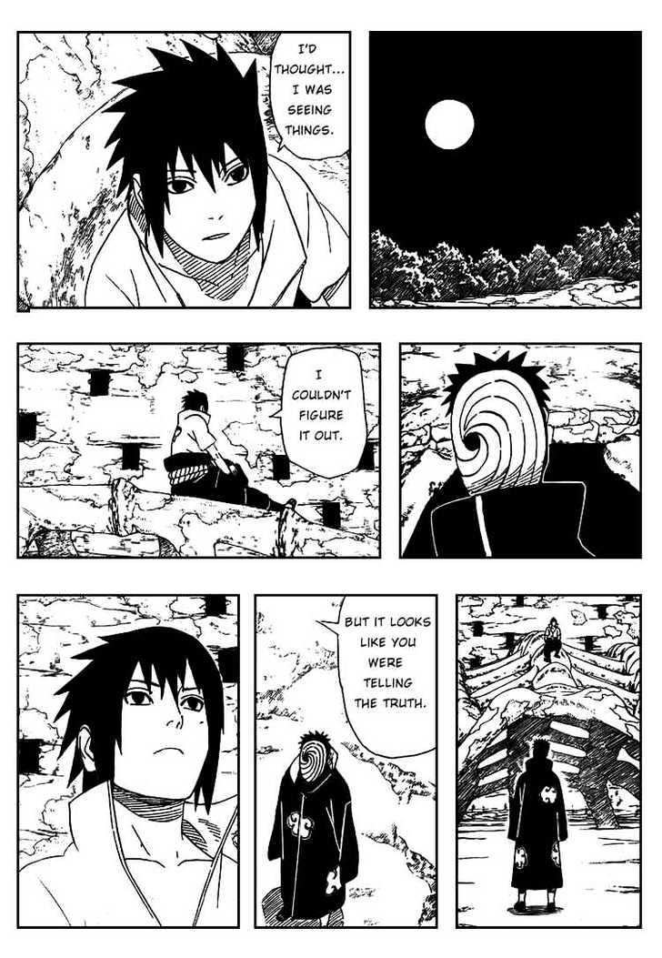 Naruto chapter 403 page 15