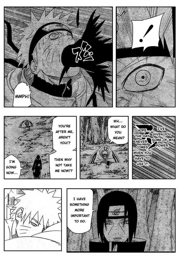 Naruto chapter 403 page 8