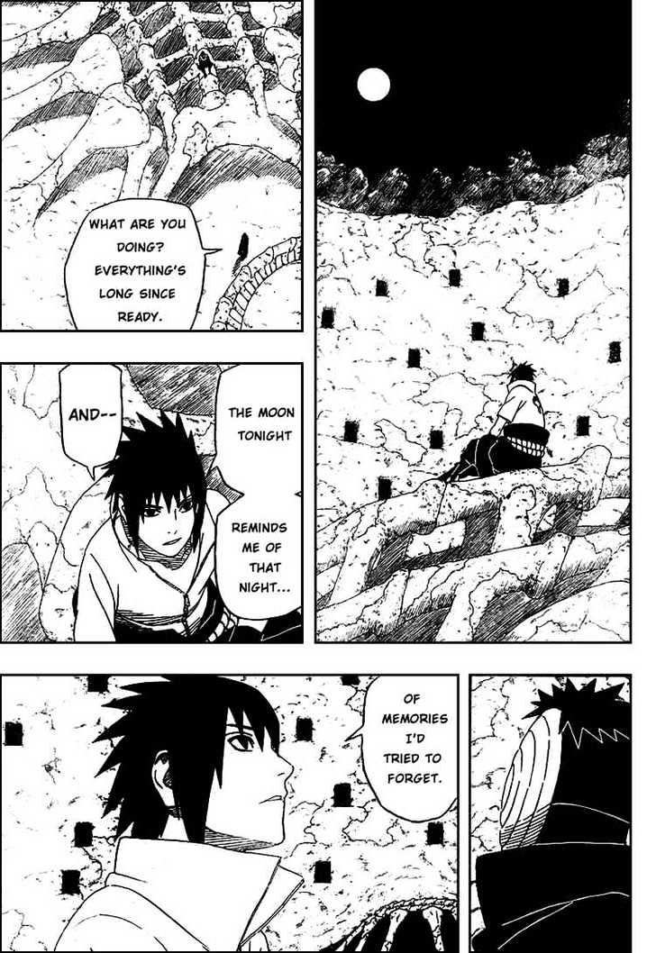 Naruto chapter 403 page 9