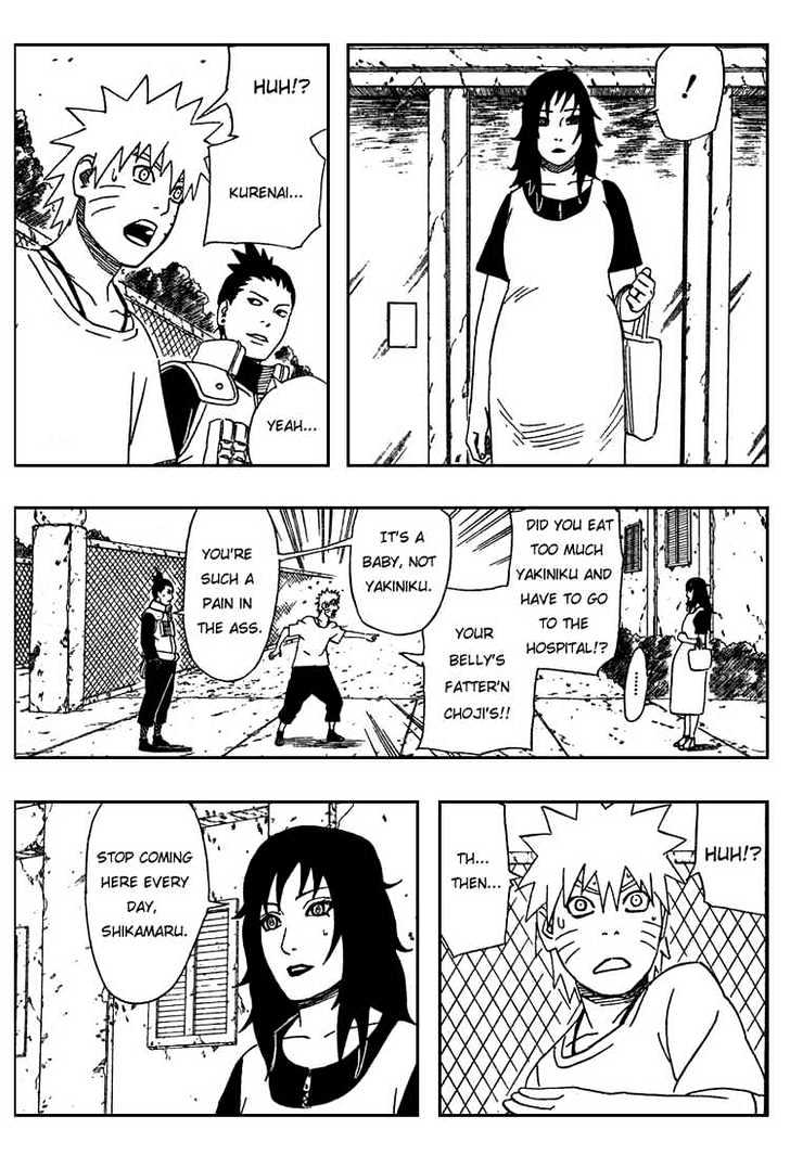 Naruto chapter 406 page 13
