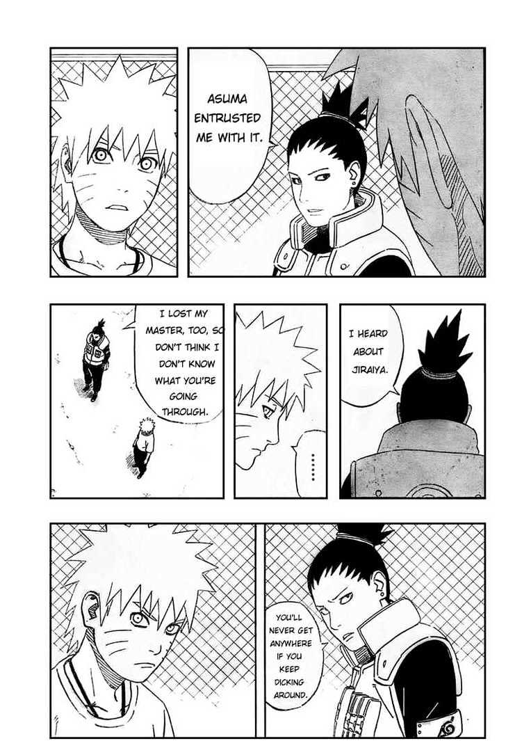 Naruto chapter 406 page 15