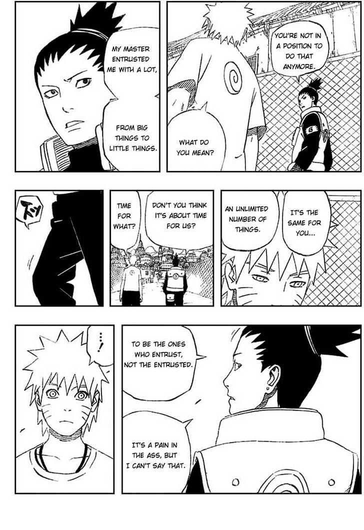 Naruto chapter 406 page 16