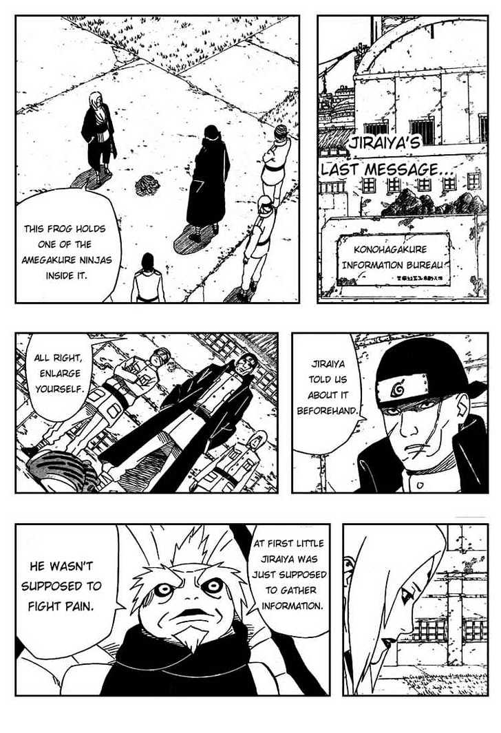 Naruto chapter 406 page 2