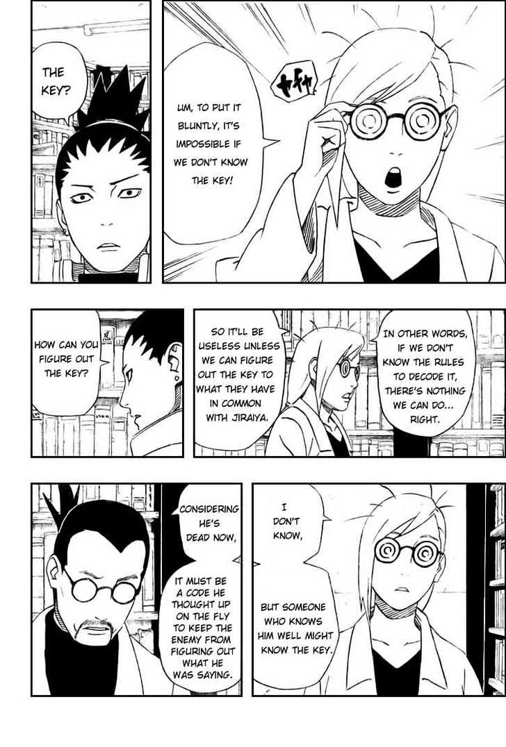 Naruto chapter 406 page 6