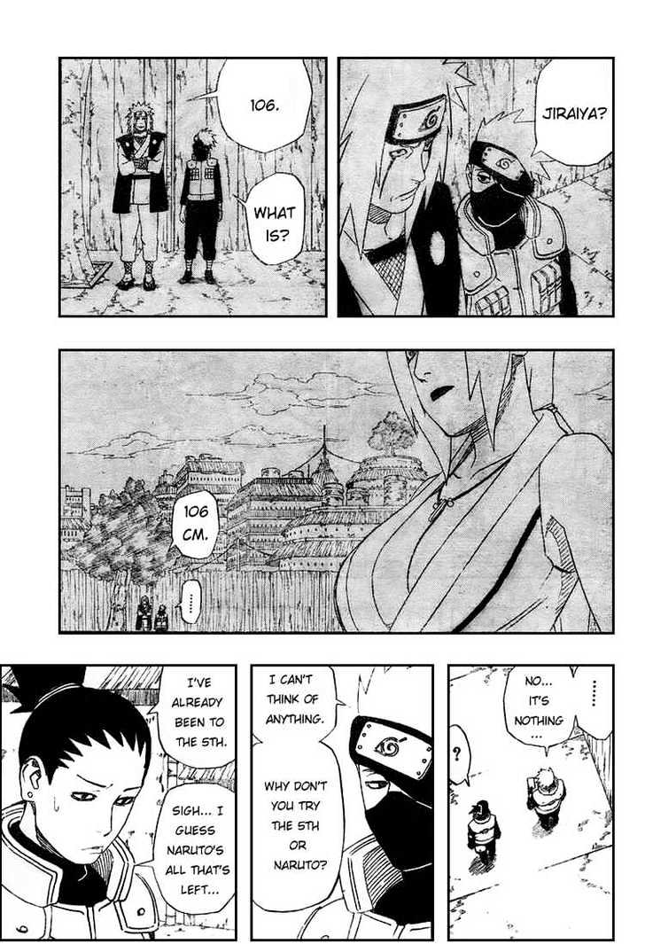 Naruto chapter 406 page 9