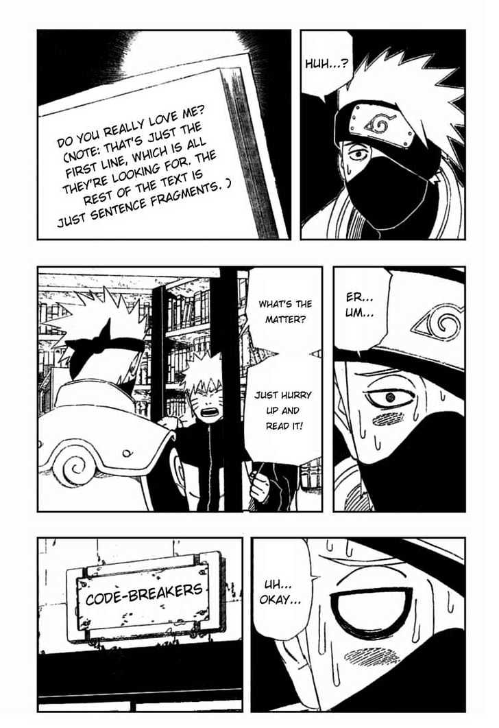 Naruto chapter 407 page 11